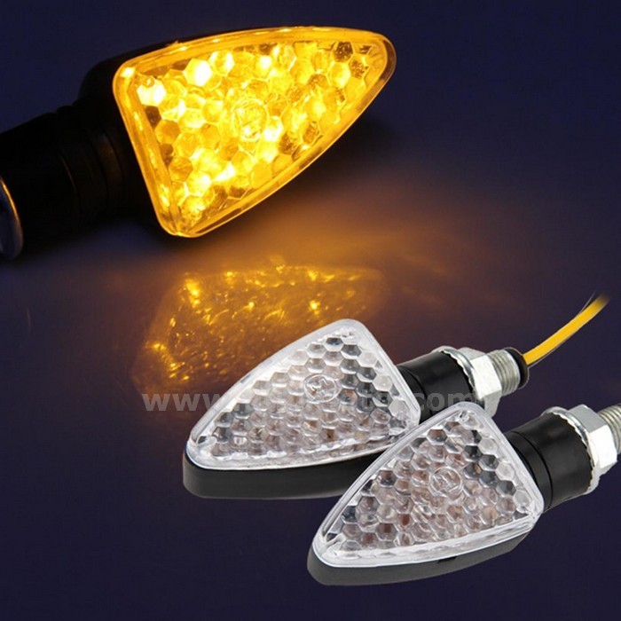 29 2X 15 Led Turn Signal Indicator Light Lamp Bulb Amber@4